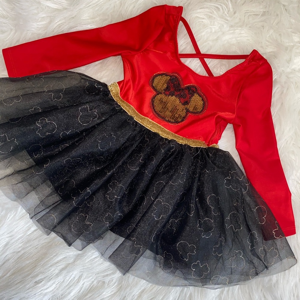 Minnie Mouse Tutu Dress